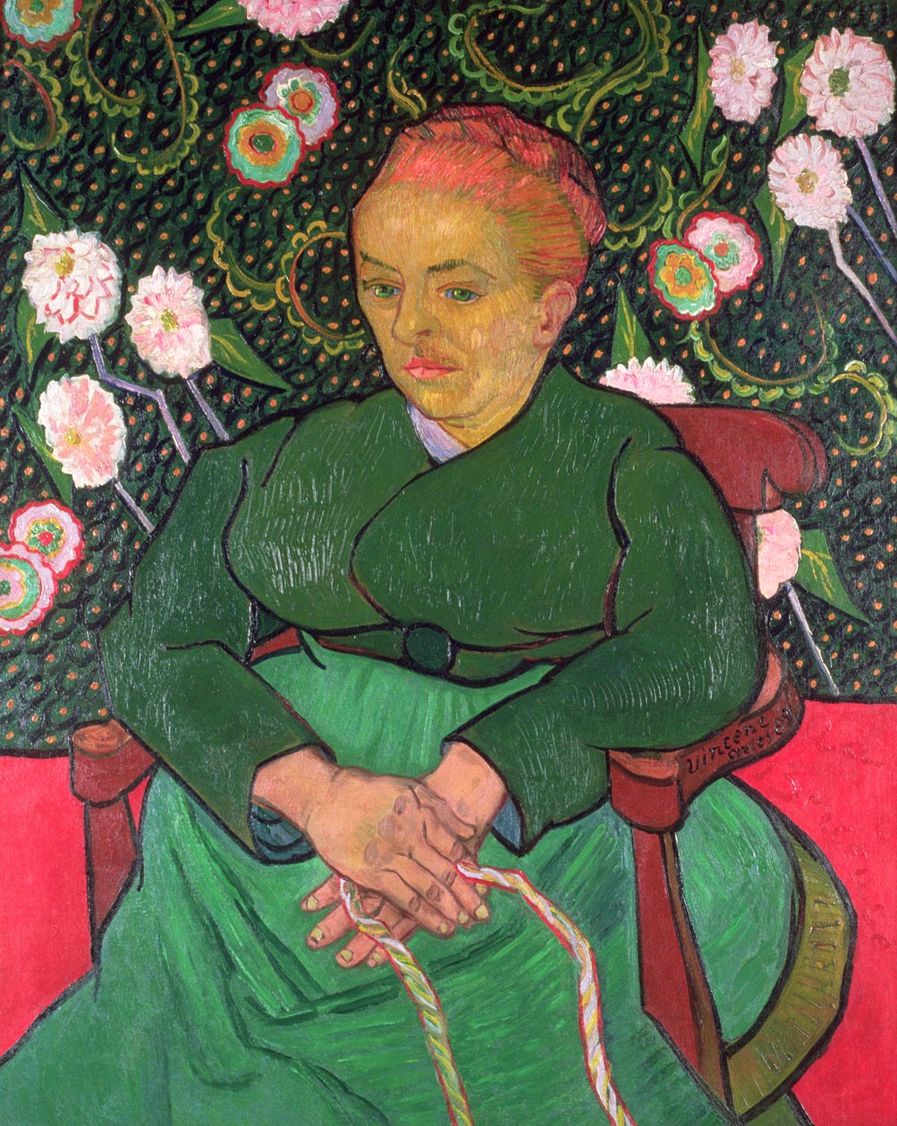 La Berceuse, janvier 1889 - Vincent van Gogh