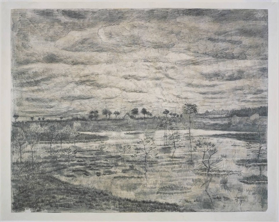 La mare, 1881 (Musée des beaux-arts du Canada) - Vincent van Gogh