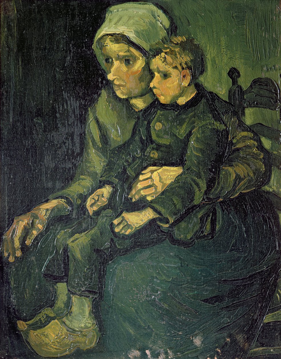 Mère et enfant, 1885 - Vincent van Gogh