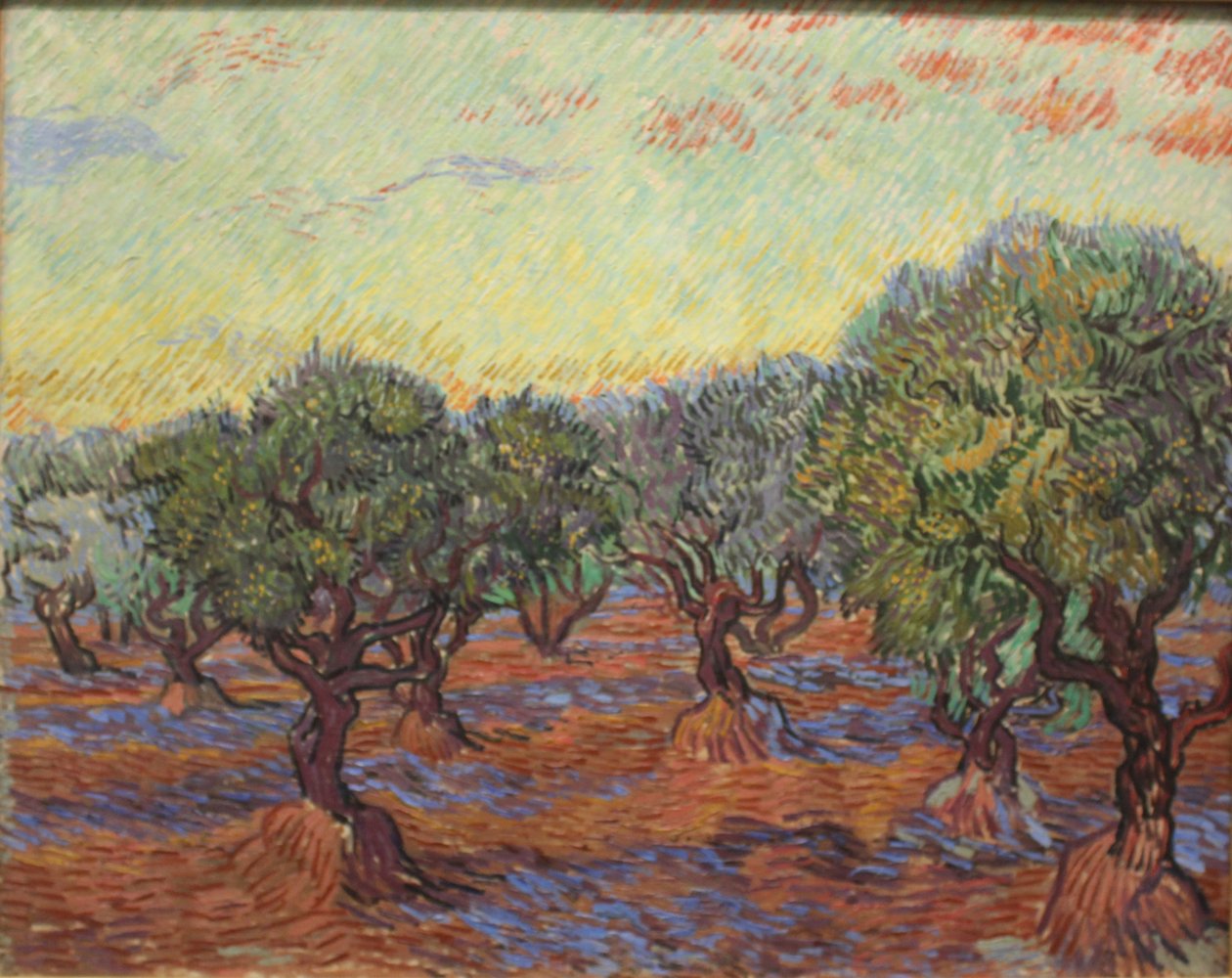 Oliveraie - Vincent van Gogh