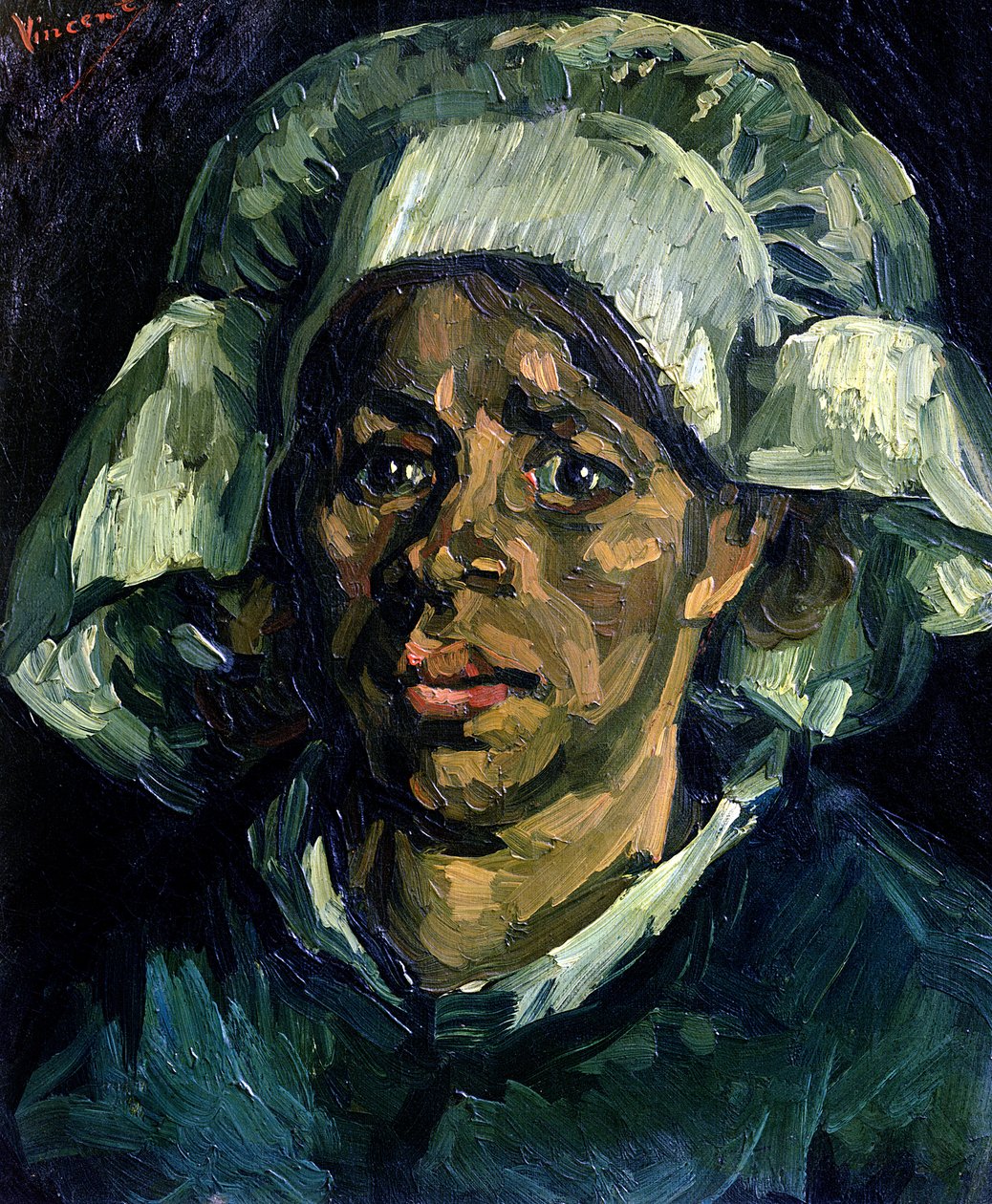 Femme paysanne, 1885 - Vincent van Gogh