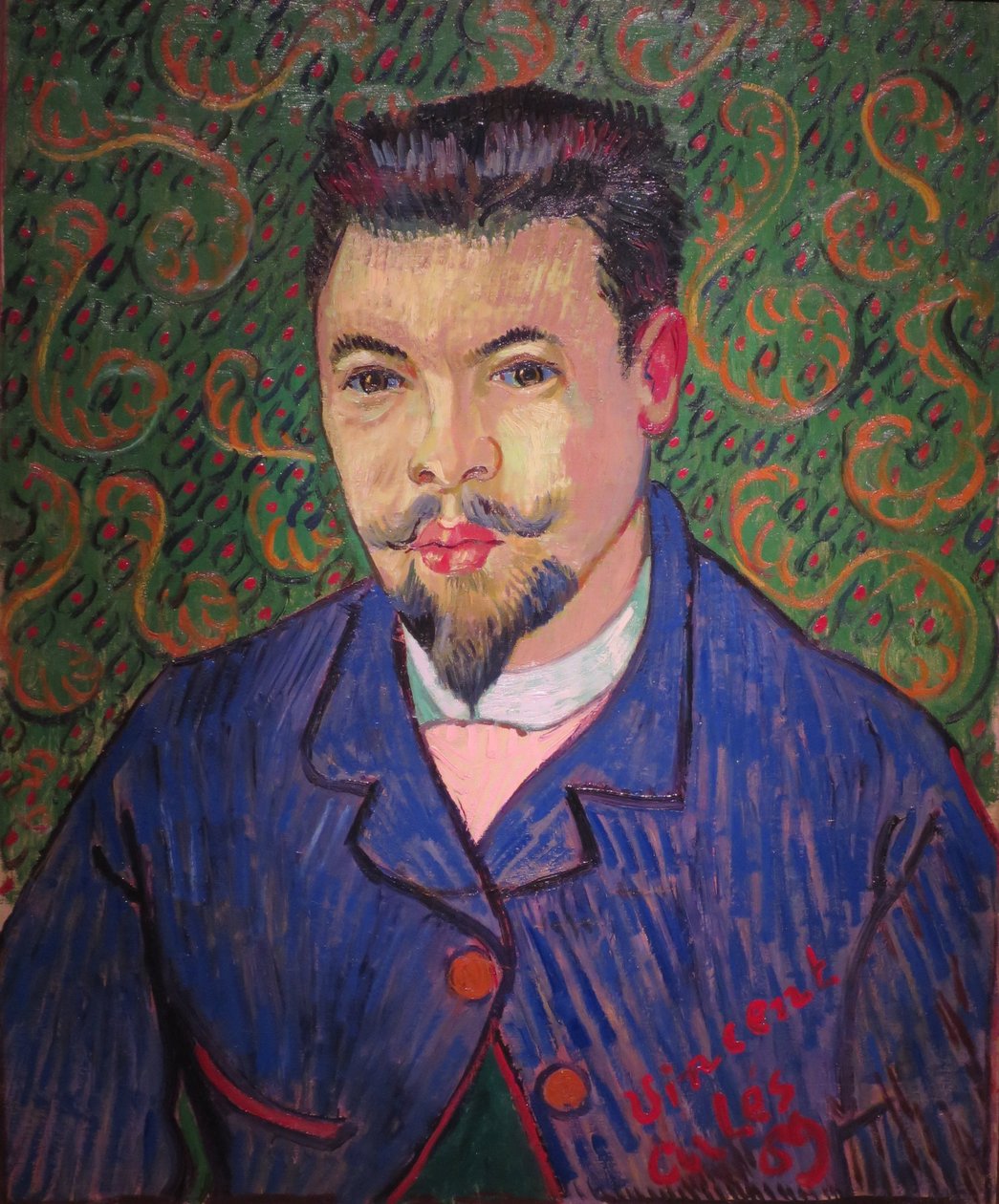 Portrait du docteur Félix Rey - Vincent van Gogh