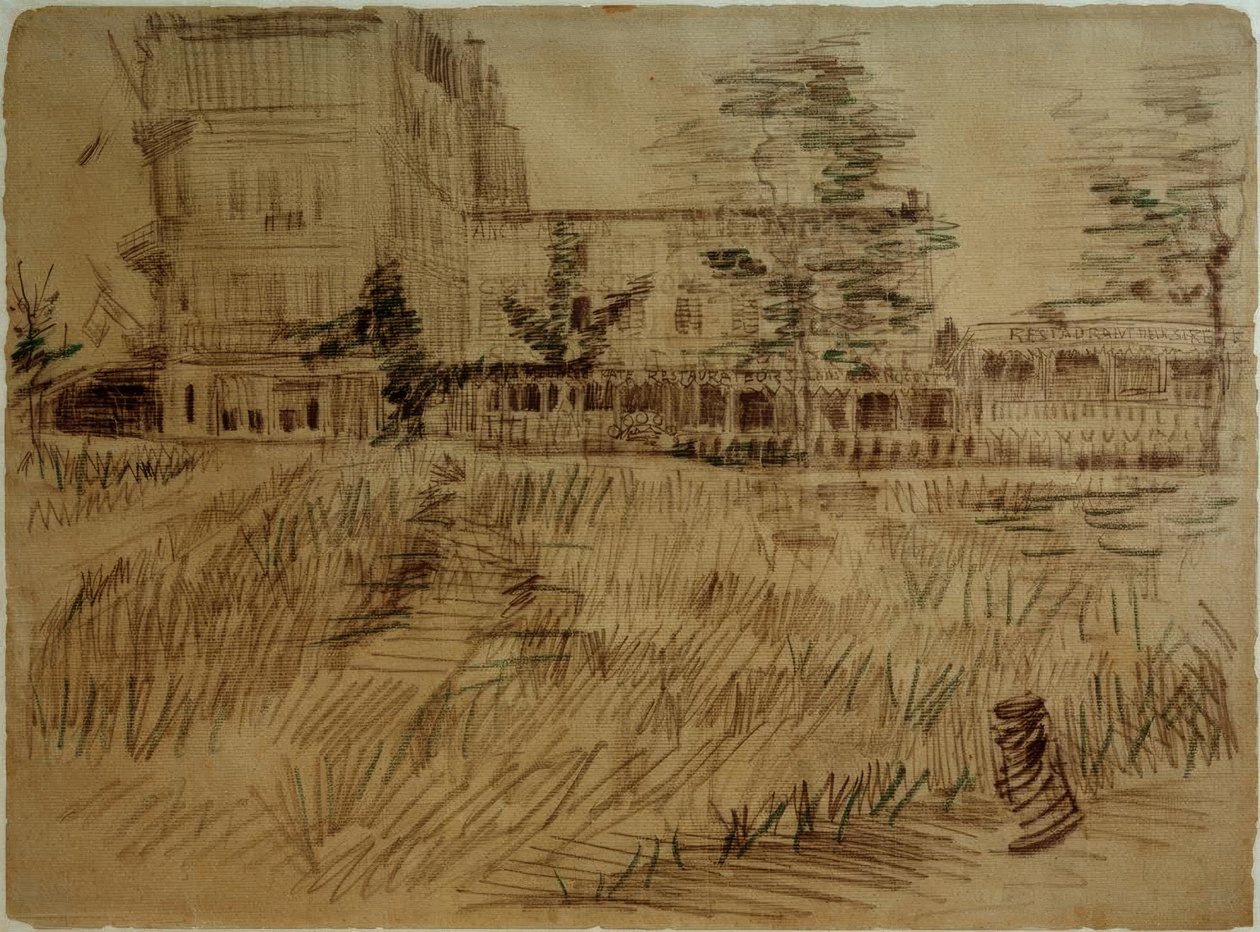Restaurant De la Sirène à Asnières - Vincent van Gogh