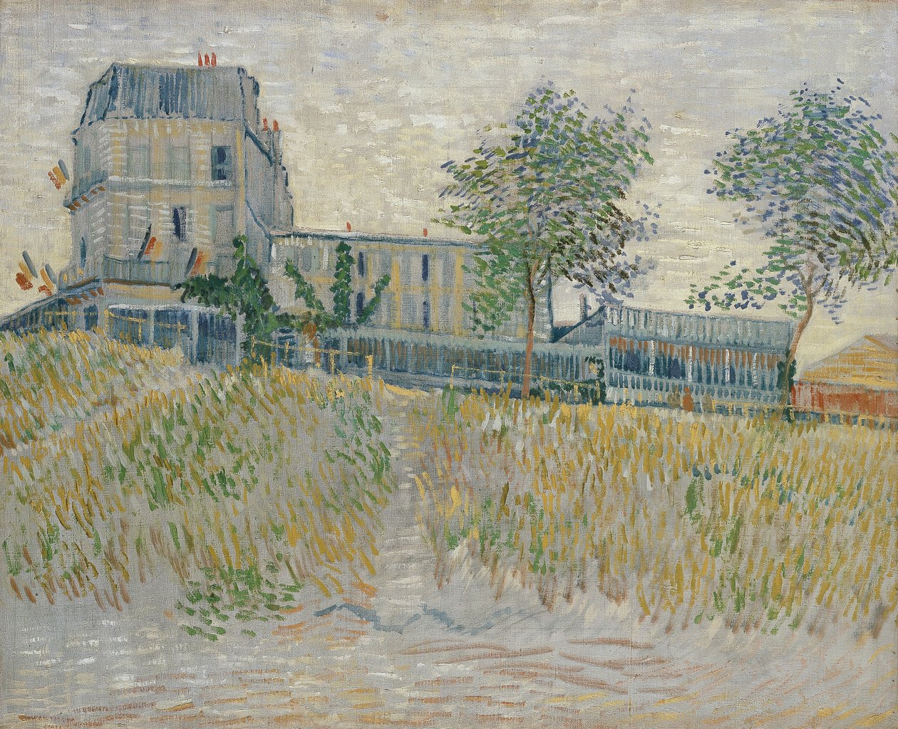 Restaurant de la Sirène, Asnières, 19e siècle - Vincent van Gogh