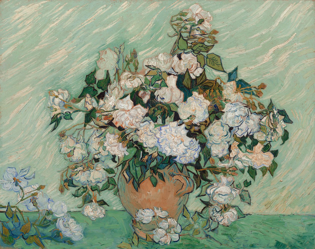 Roses, 1890 - Vincent van Gogh