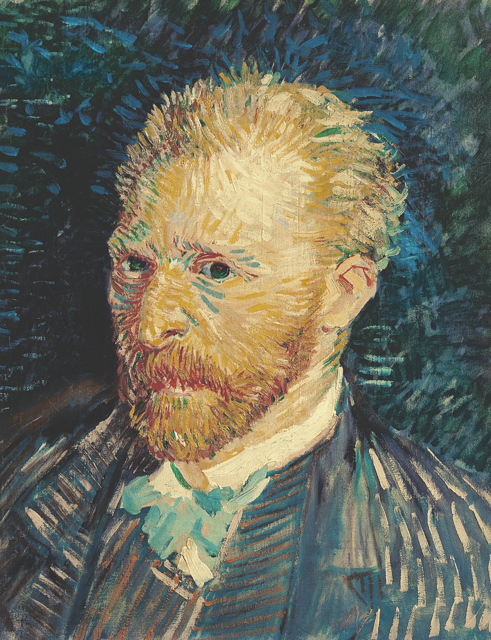 Autoportrait, 1887 - Vincent van Gogh