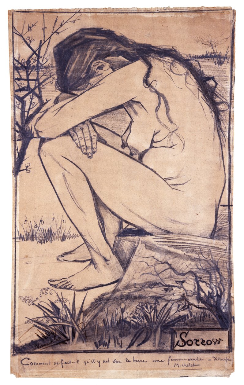 Chagrin - Vincent van Gogh
