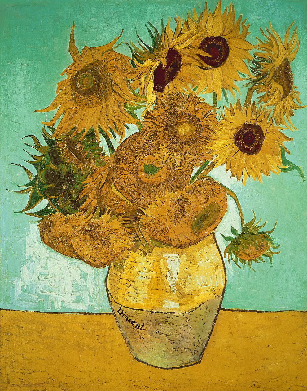 Tournesols - Vincent van Gogh