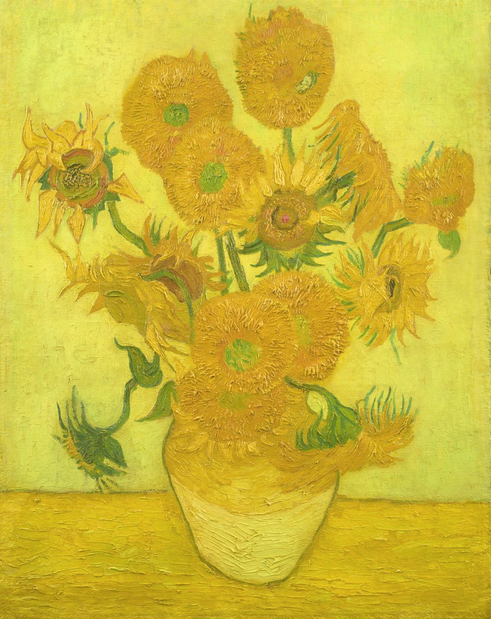 Tournesols, 1889 - Vincent van Gogh