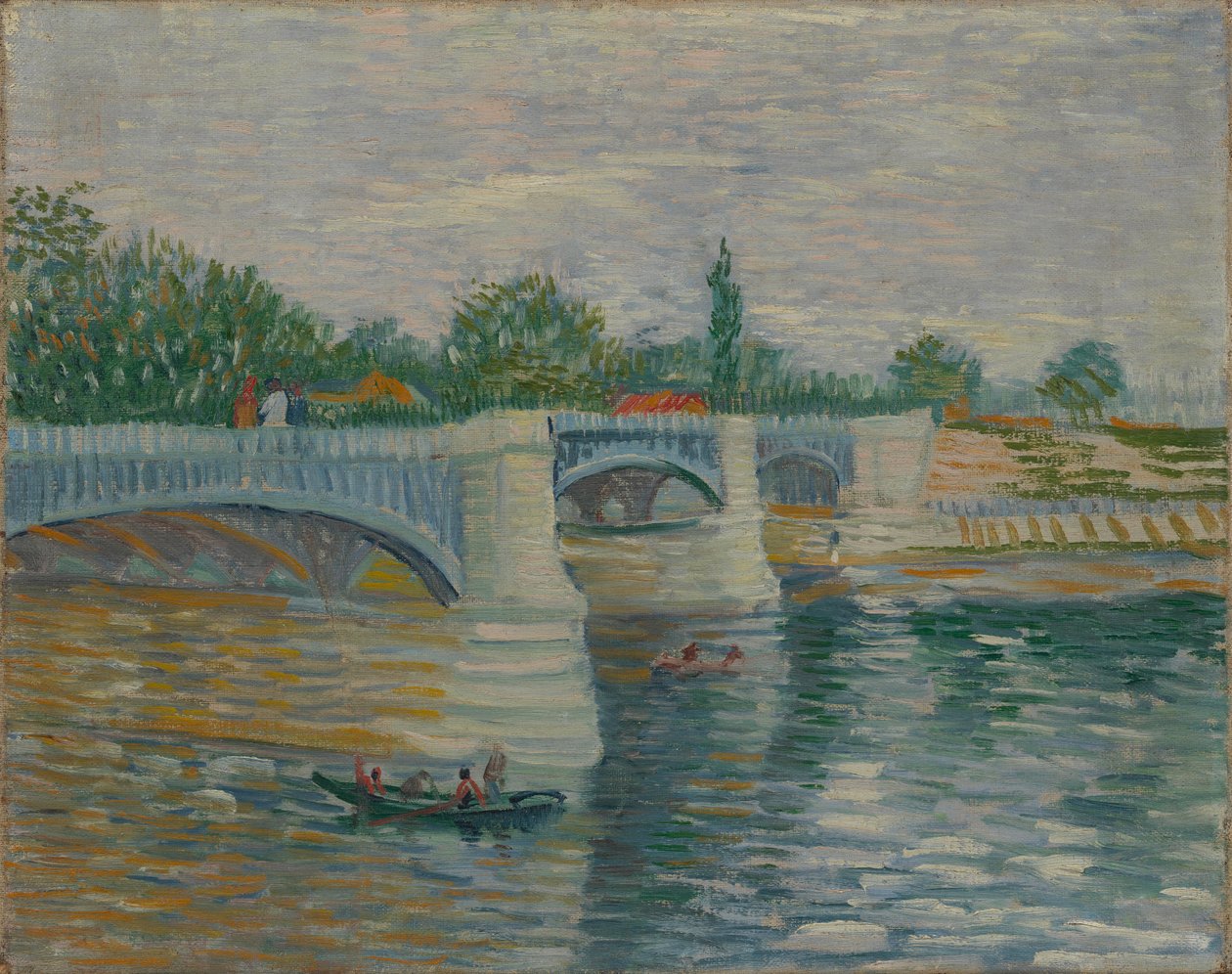 Le Pont à Courbevoie - Vincent van Gogh