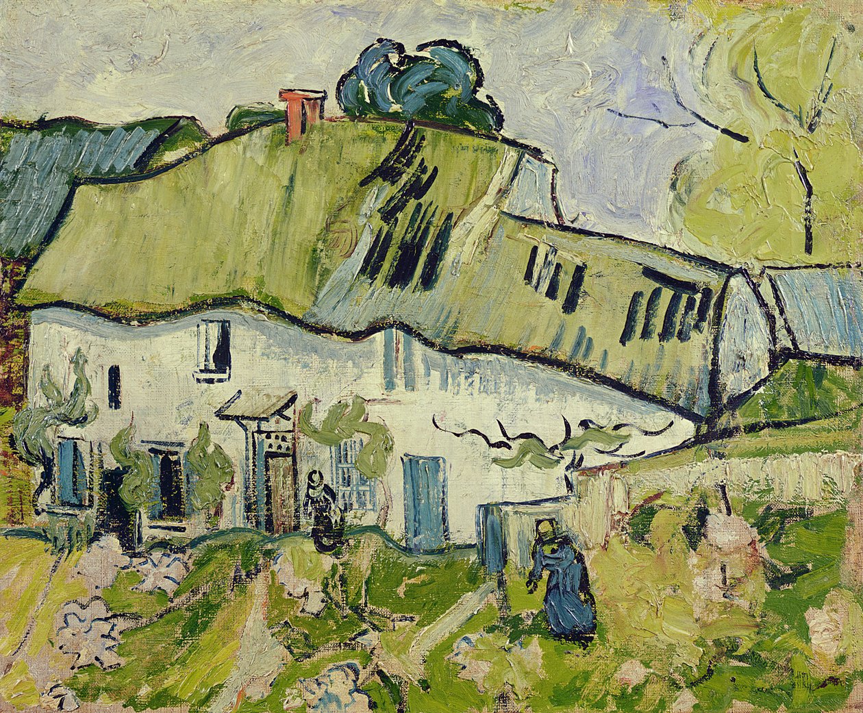 La Ferme en été, 1890 - Vincent van Gogh