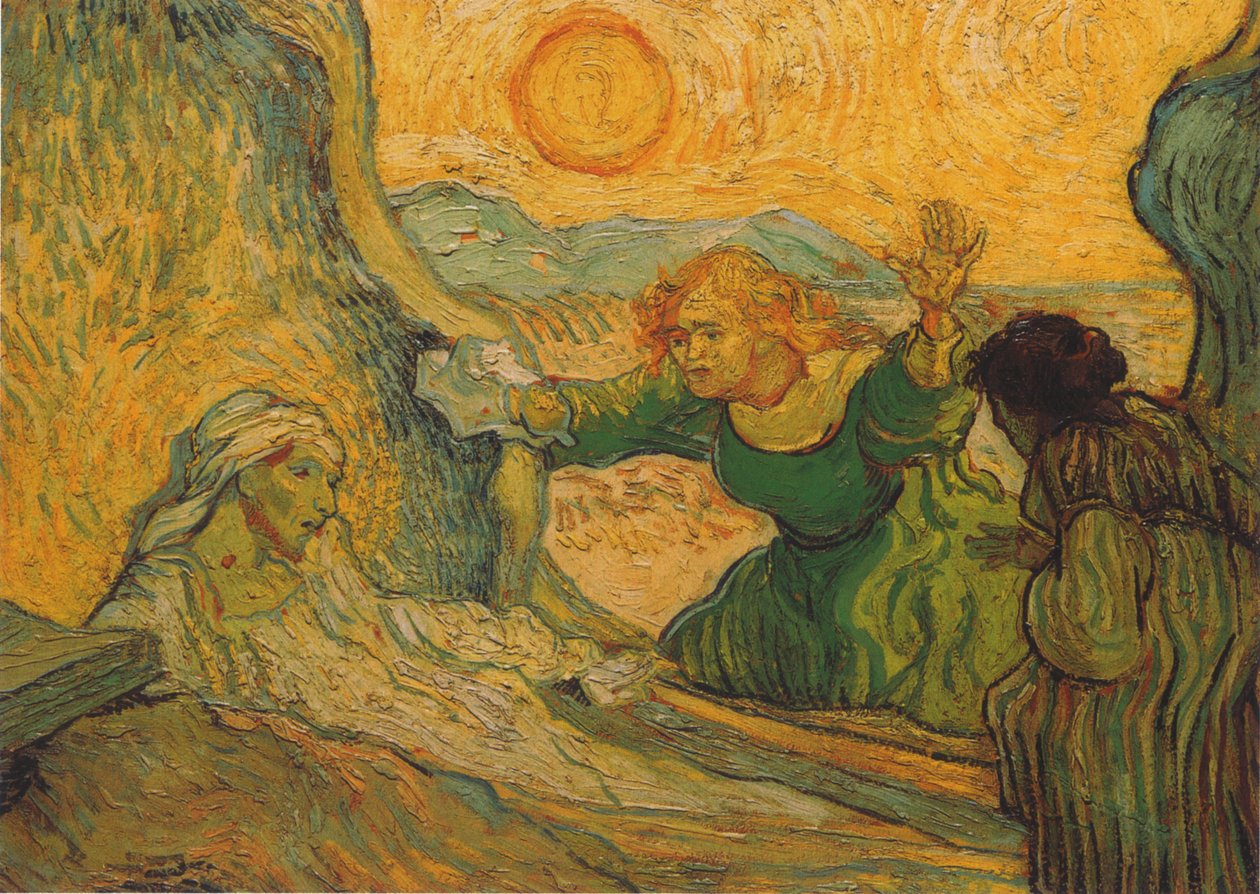 La résurrection de Lazare (d