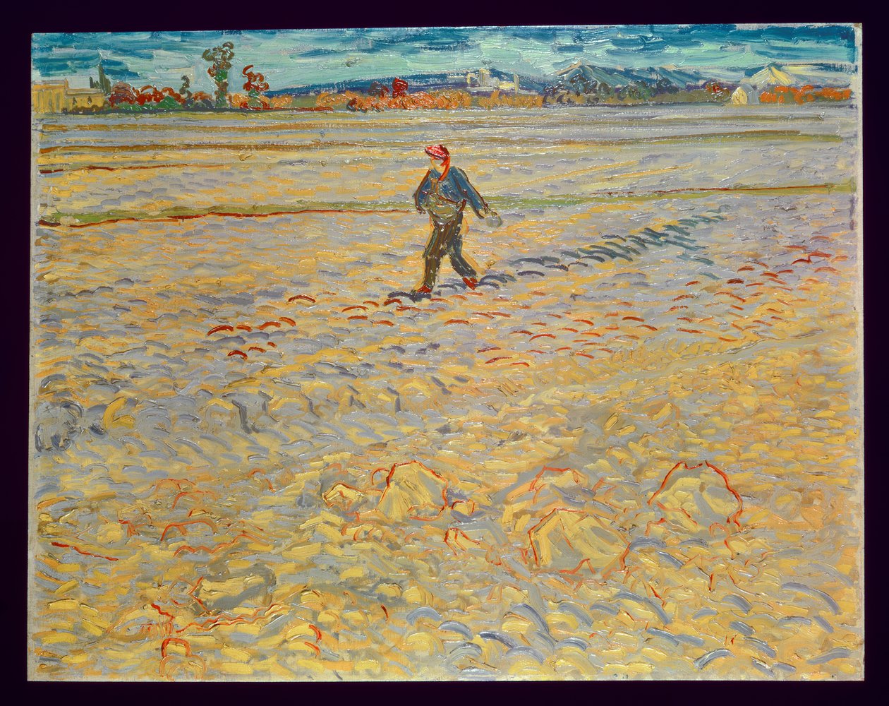 Le Semeur, 1888 - Vincent van Gogh