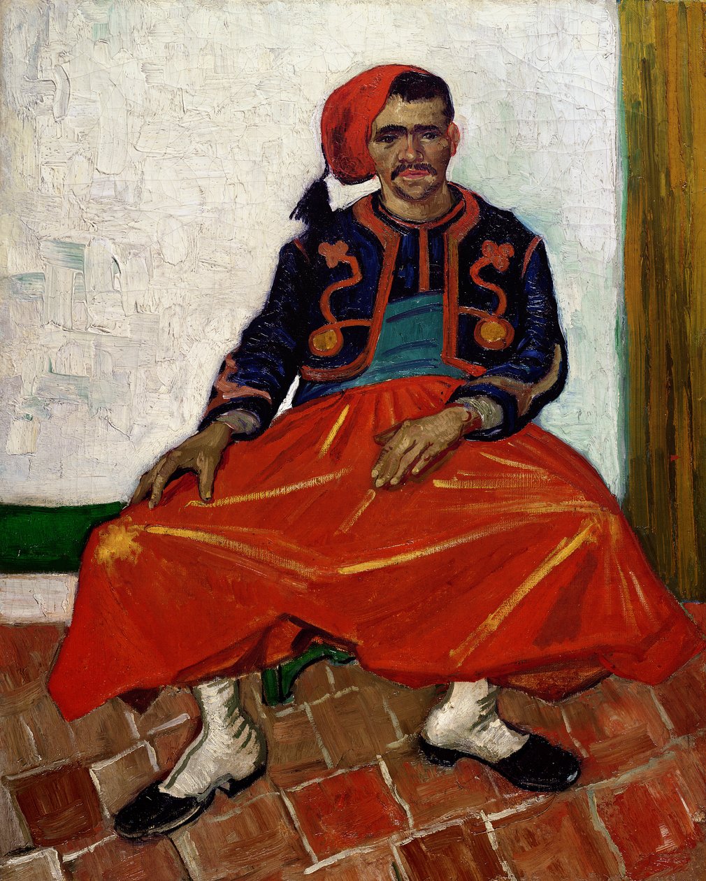 Le Zouave, 1888 - Vincent van Gogh