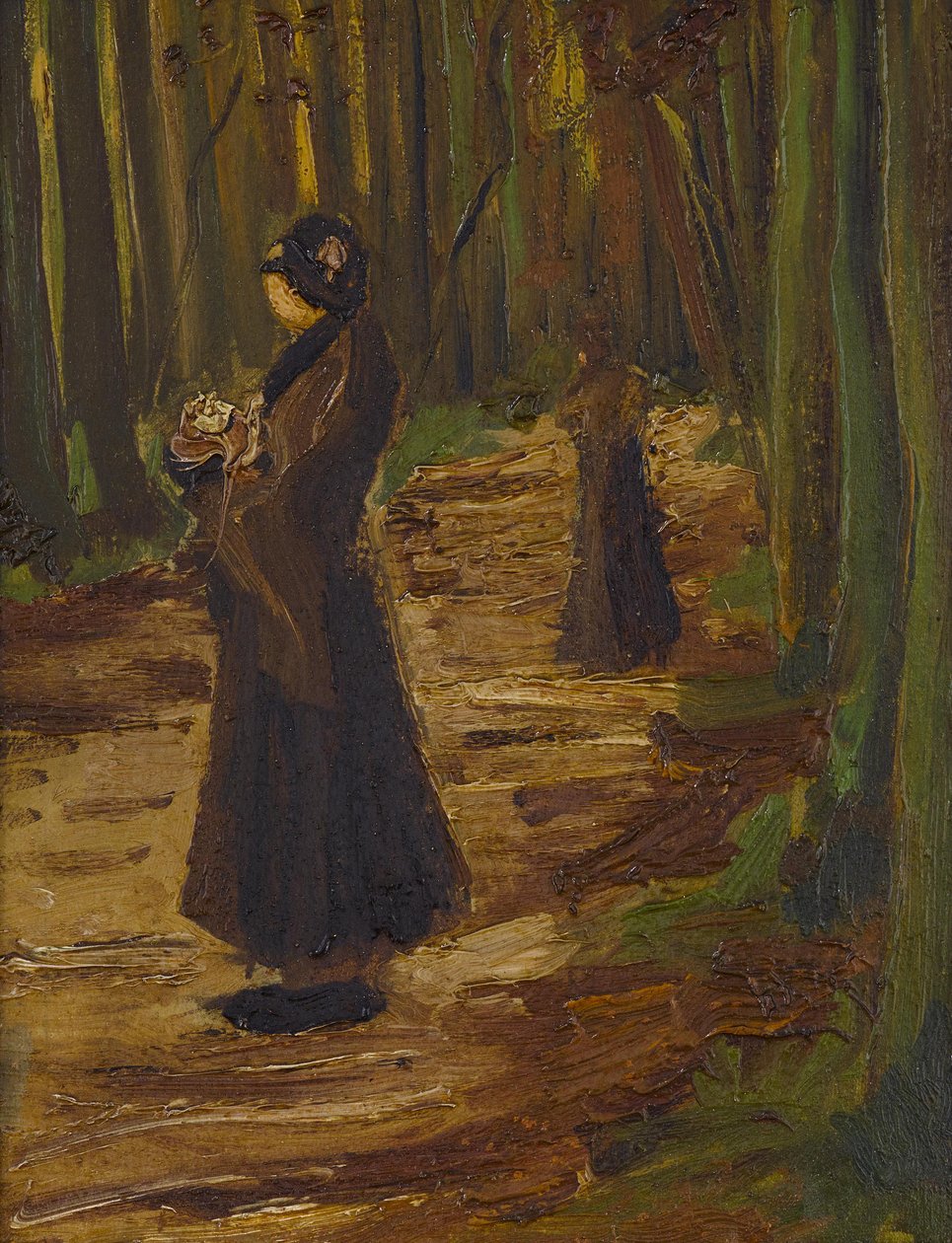 Deux Femmes dans un Bois - Vincent van Gogh