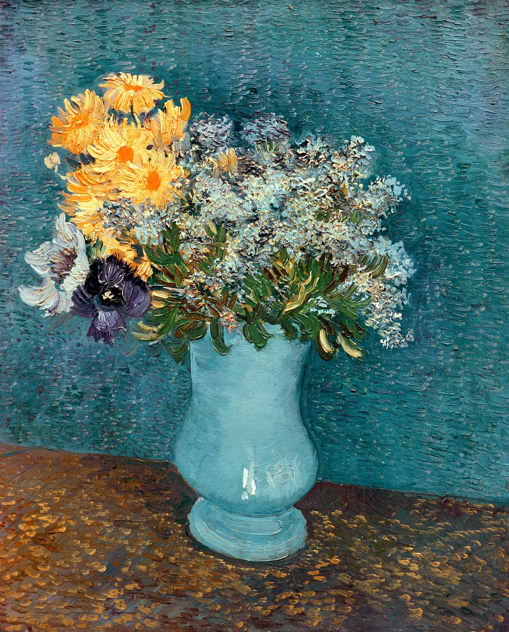 Vase de fleurs, 1887 - Vincent van Gogh