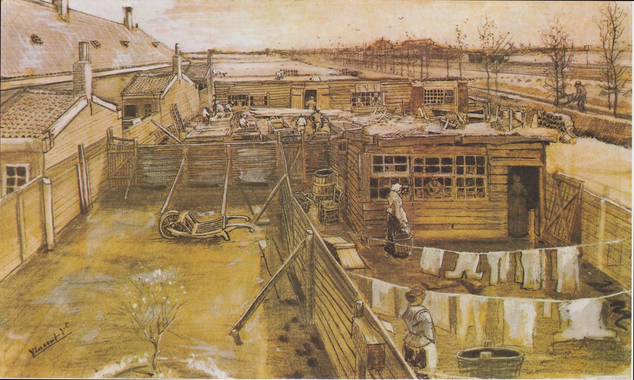 Atelier de Menuisier - Vincent van Gogh
