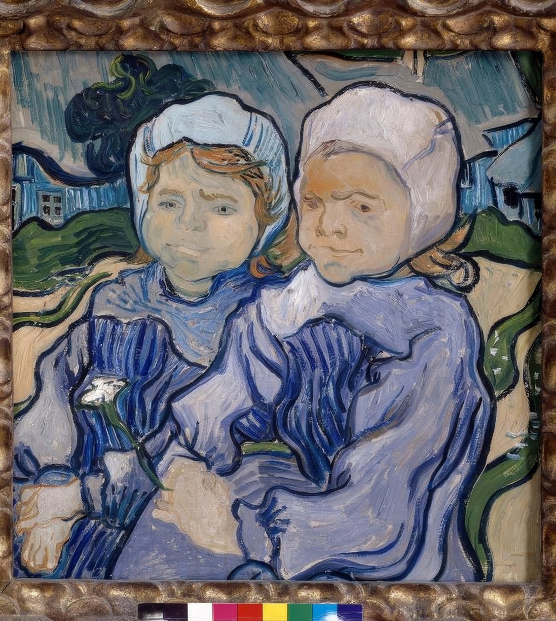 Deux enfants - Vincent van Gogh