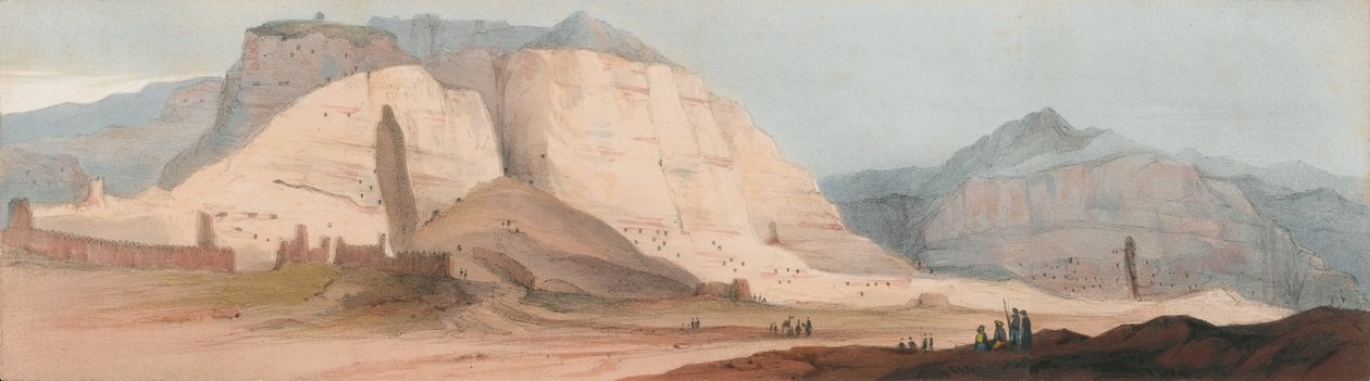 Grottes de Bameean - Vincent (after) Eyre