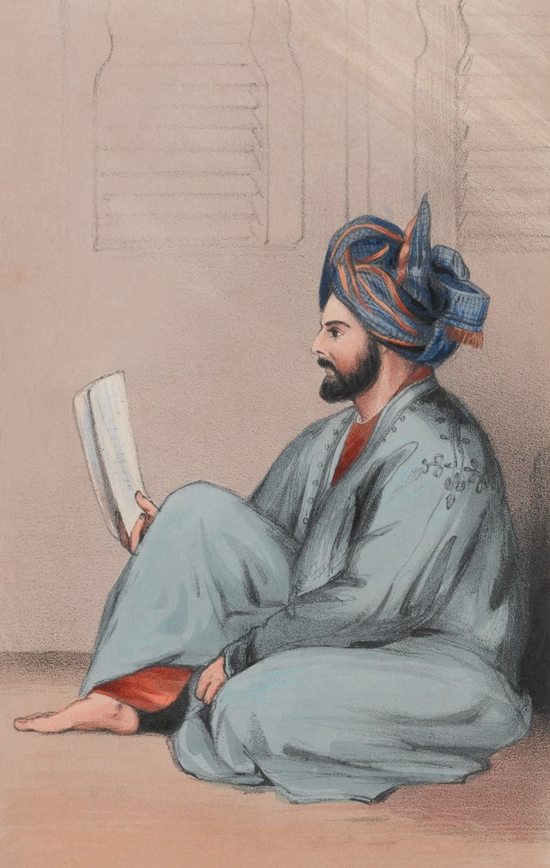 Lieutenant R Waller, Artillerie à cheval - Vincent (after) Eyre