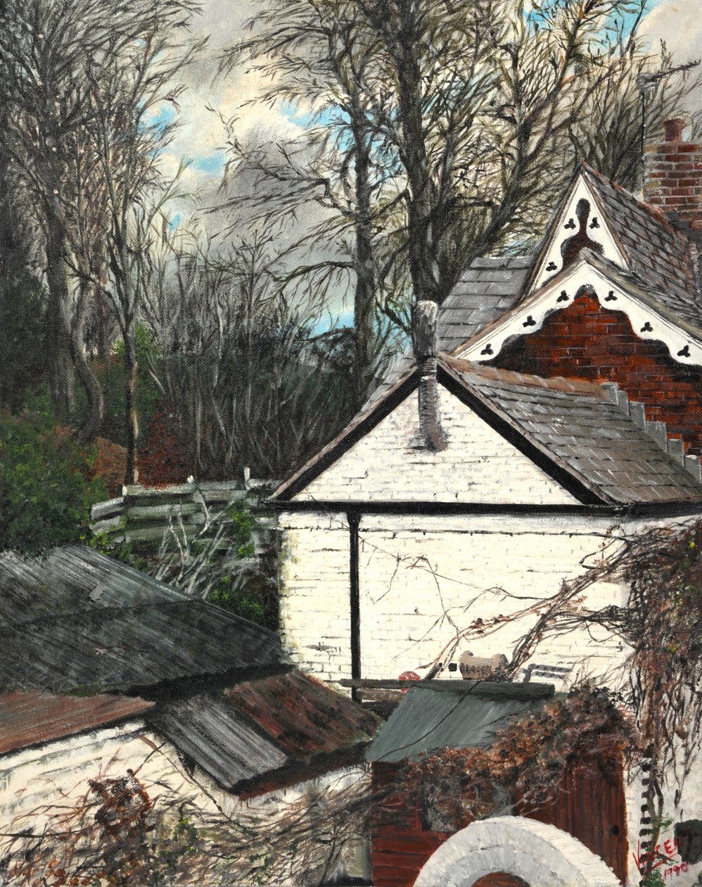 Une colline hantée, Mold, Pays de Galles - Vincent Alexander Booth