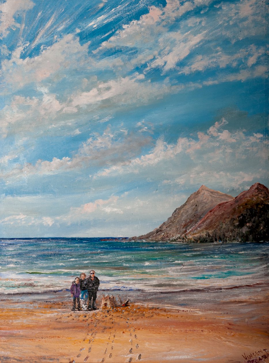 Plage, 2020 - Vincent Alexander Booth