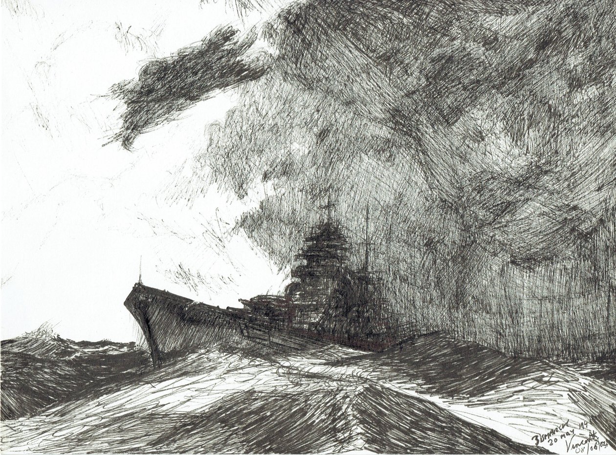 Bismarck hors de la tempête - Vincent Alexander Booth