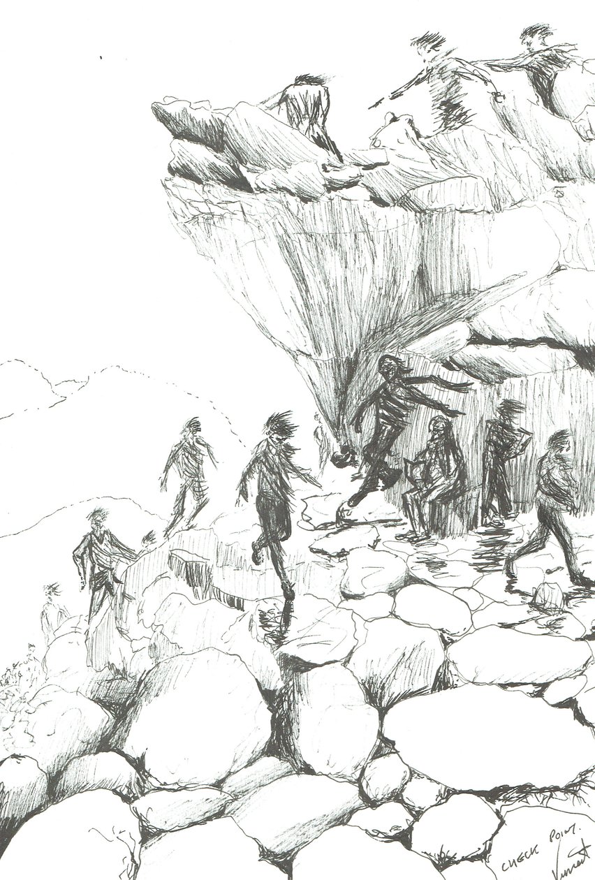 Point de contrôle au sommet - Vincent Alexander Booth