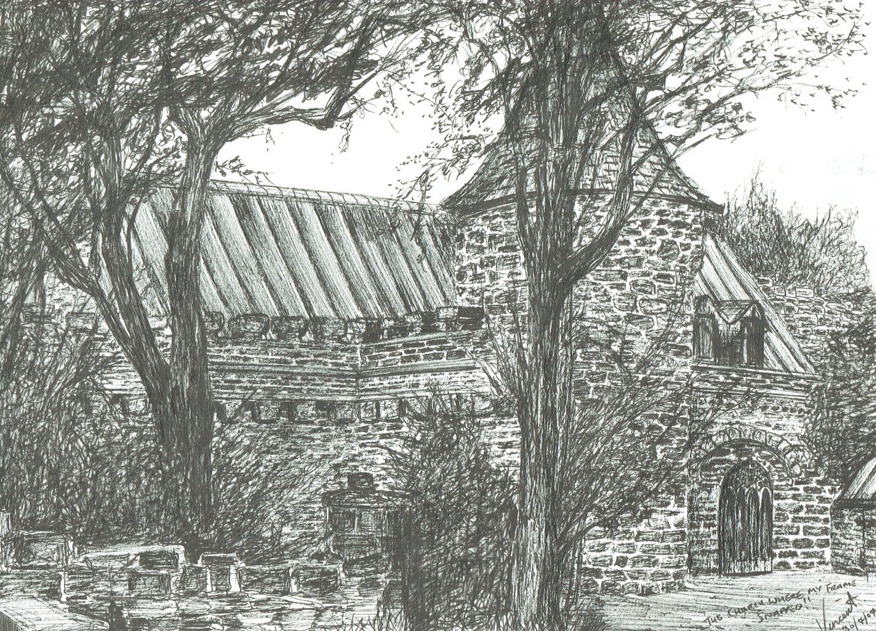 Église sur la route d
