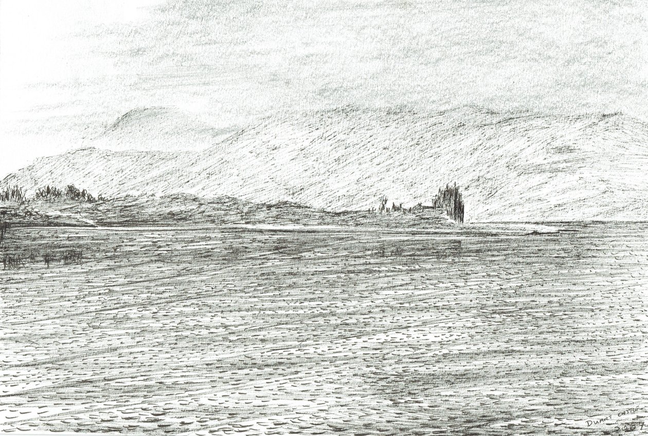 Château de Duart depuis un ferry, 2007 - Vincent Alexander Booth