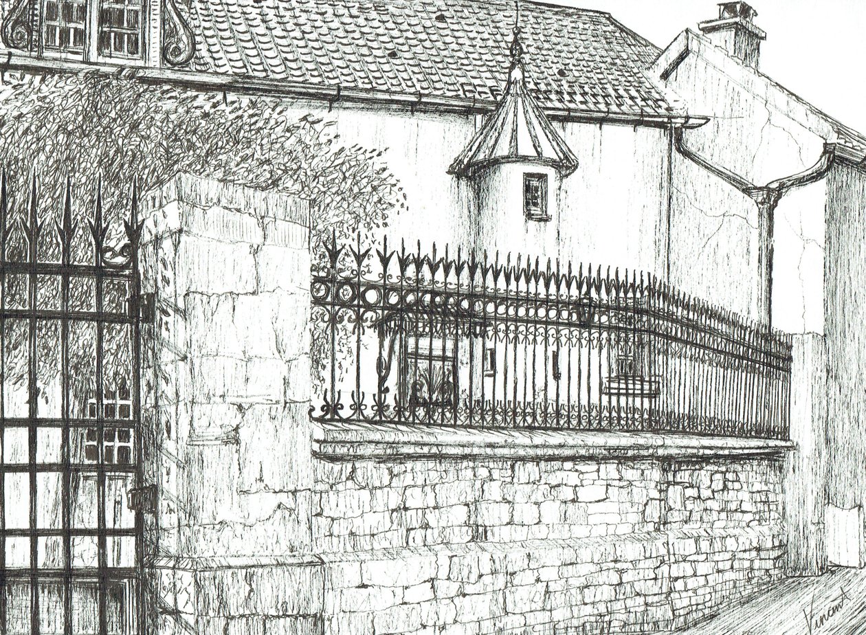 Restaurant français exclusif à Laignes - Vincent Alexander Booth