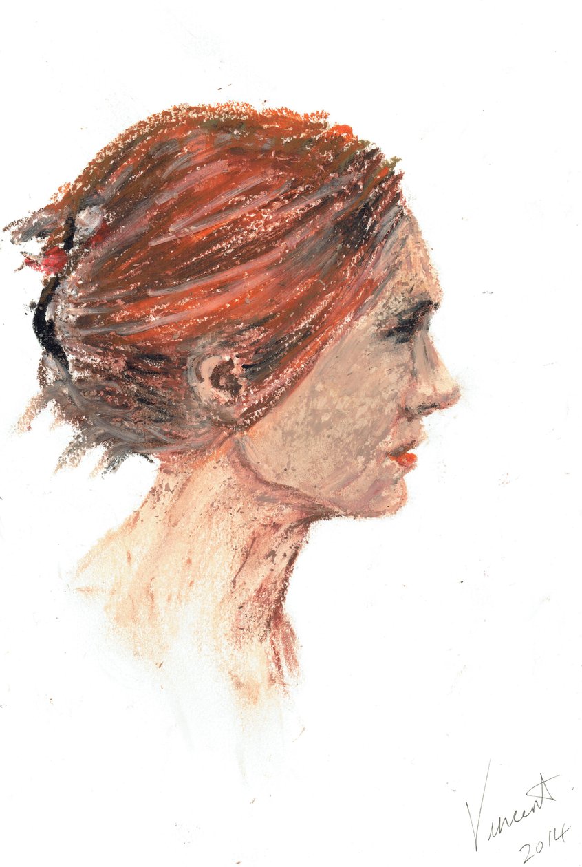 Visage - Vincent Alexander Booth