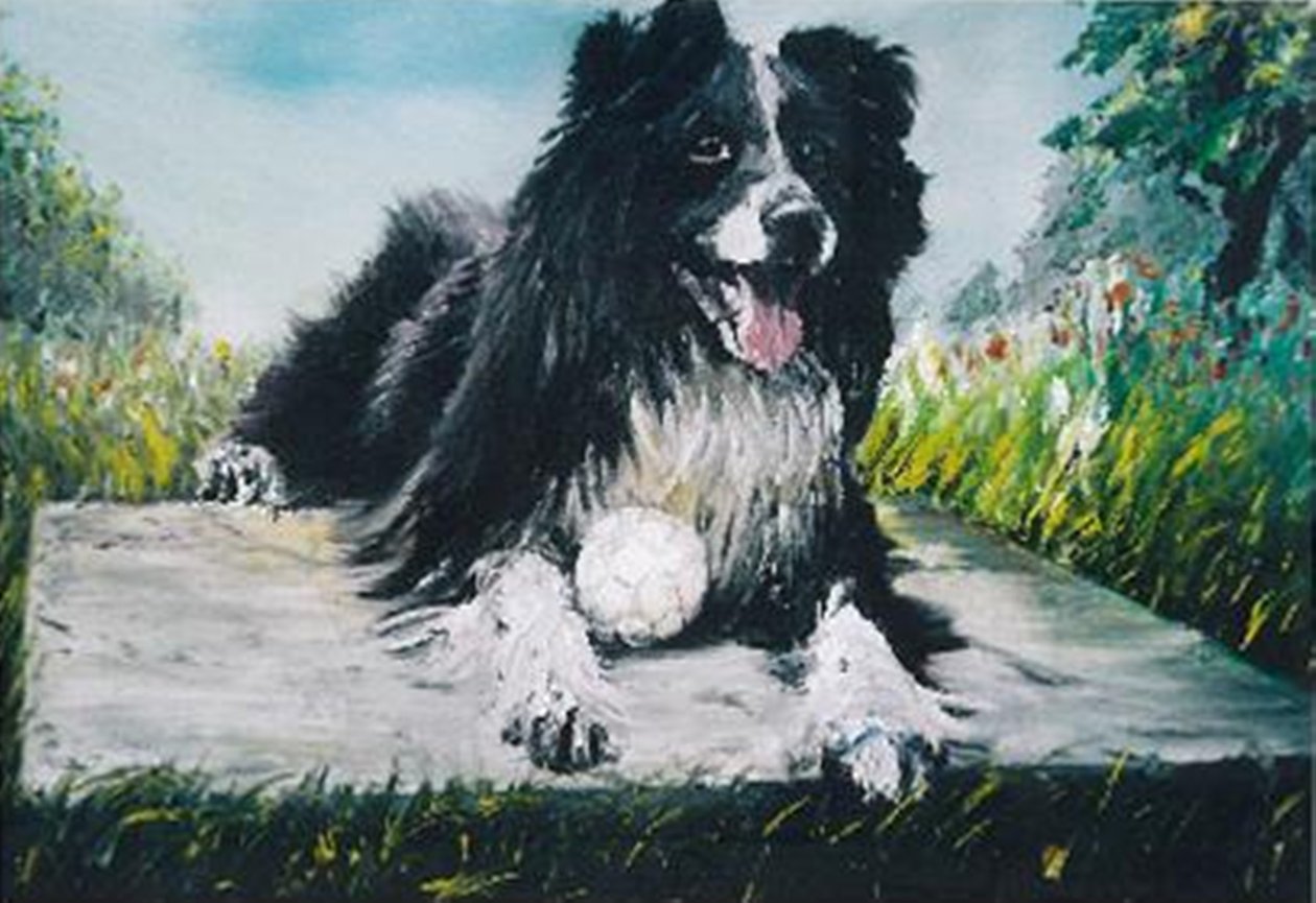 Chien de famille, 2003 - Vincent Alexander Booth