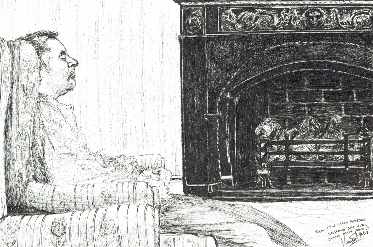 Au coin du feu - Vincent Alexander Booth