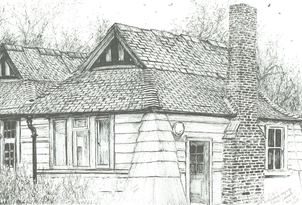 Pavillon de la porte à Osborne House, 2008 - Vincent Alexander Booth
