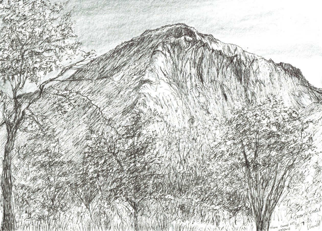 Great Gable, 2005 - Vincent Alexander Booth