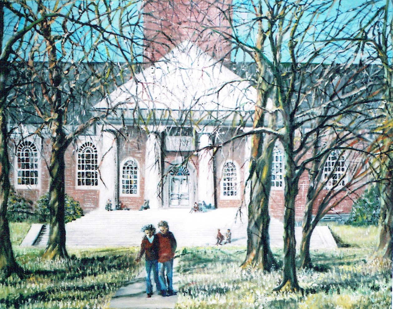 Promenade à Harvard, 2003 - Vincent Alexander Booth
