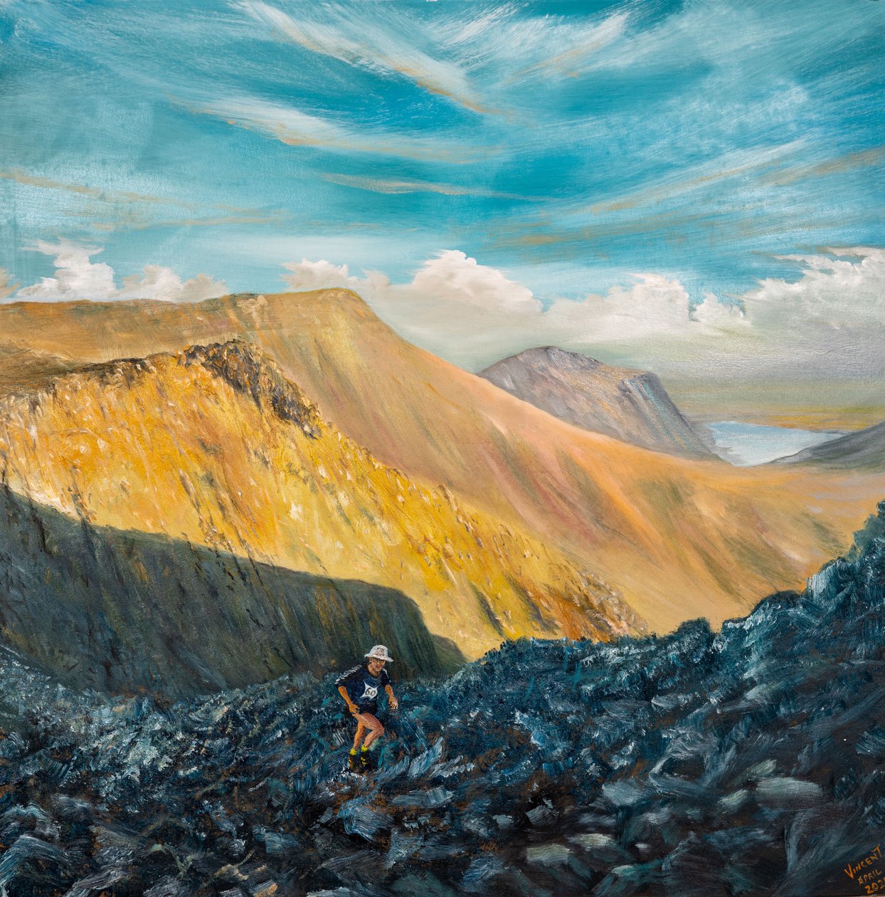 Liberté de la montagne, 2024 - Vincent Alexander Booth