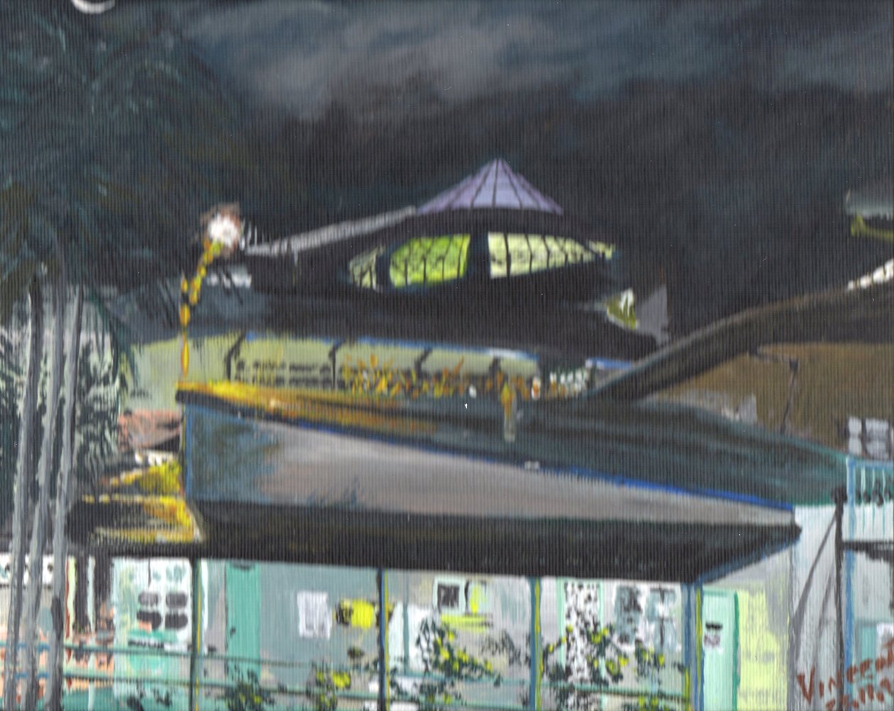 Nuit à Cairns - Vincent Alexander Booth