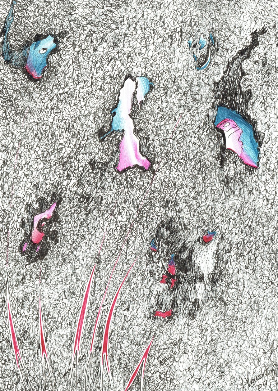 Têtes Pâles, 2017 - Vincent Alexander Booth