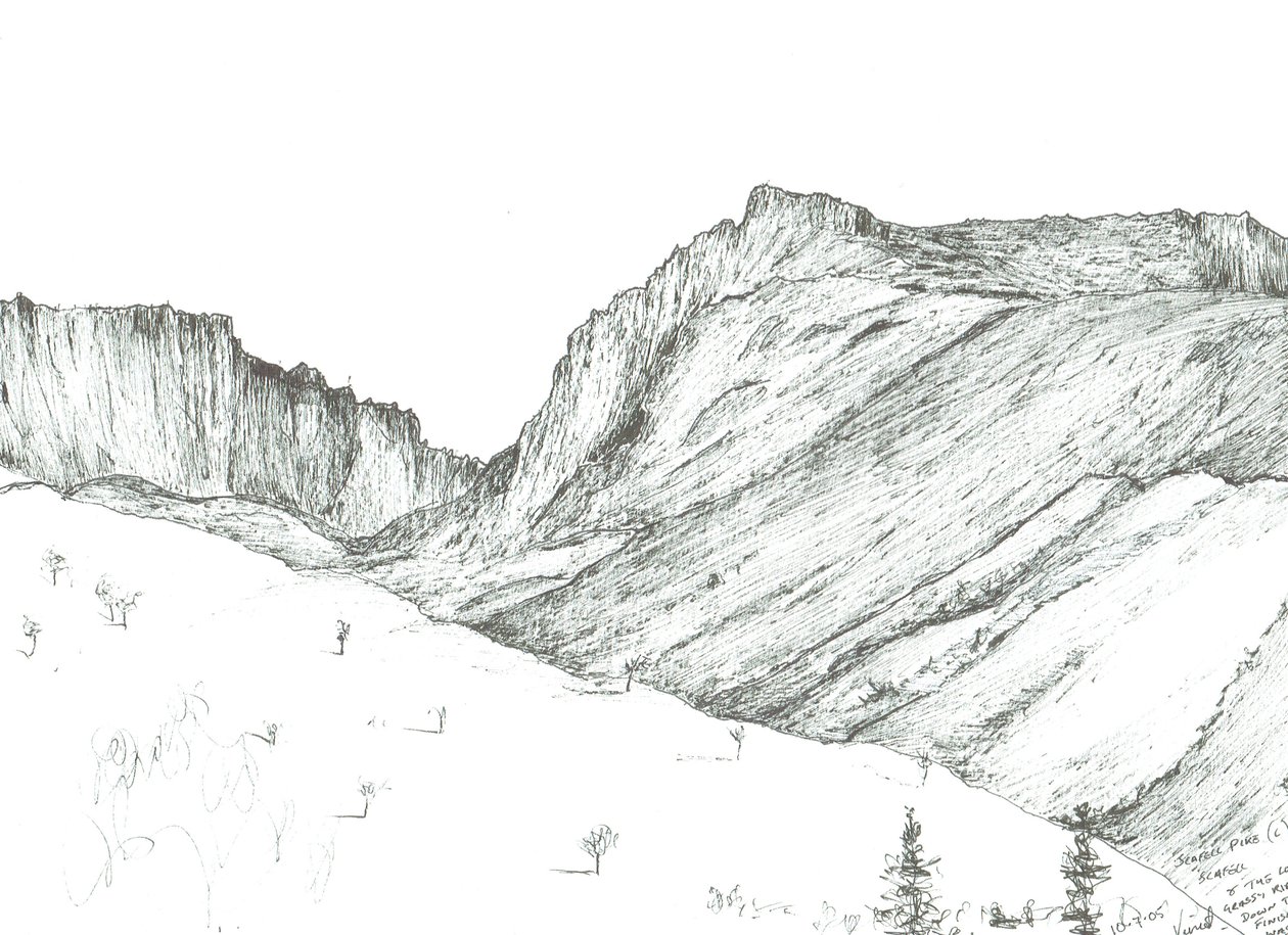 Scafell - Vincent Alexander Booth