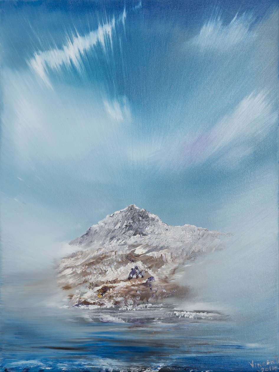 Snowdon 2, 2014 - Vincent Alexander Booth