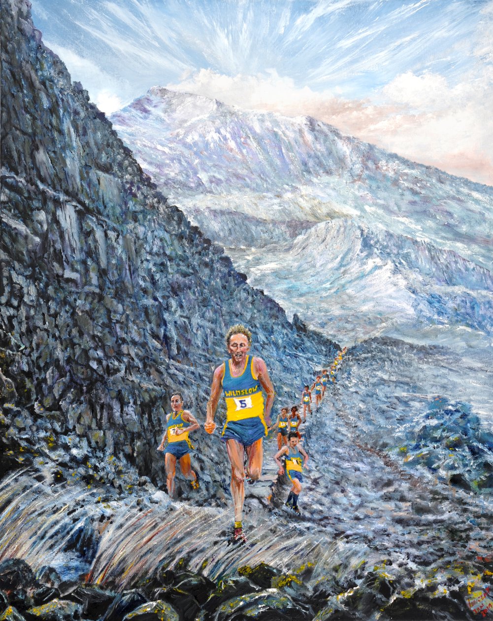 Course de Snowdon, 2019 - Vincent Alexander Booth
