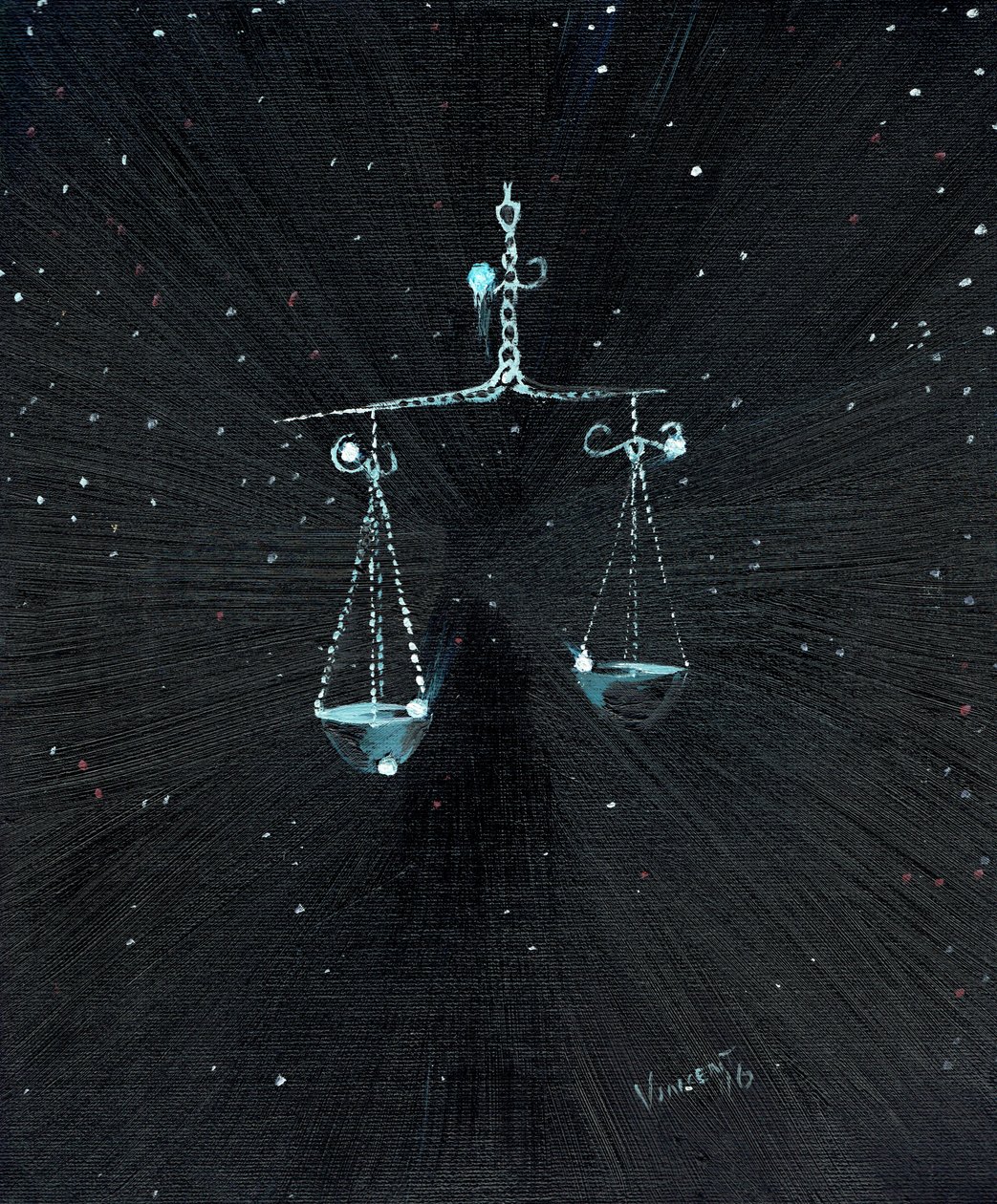 Signe astrologique Balance - Vincent Alexander Booth