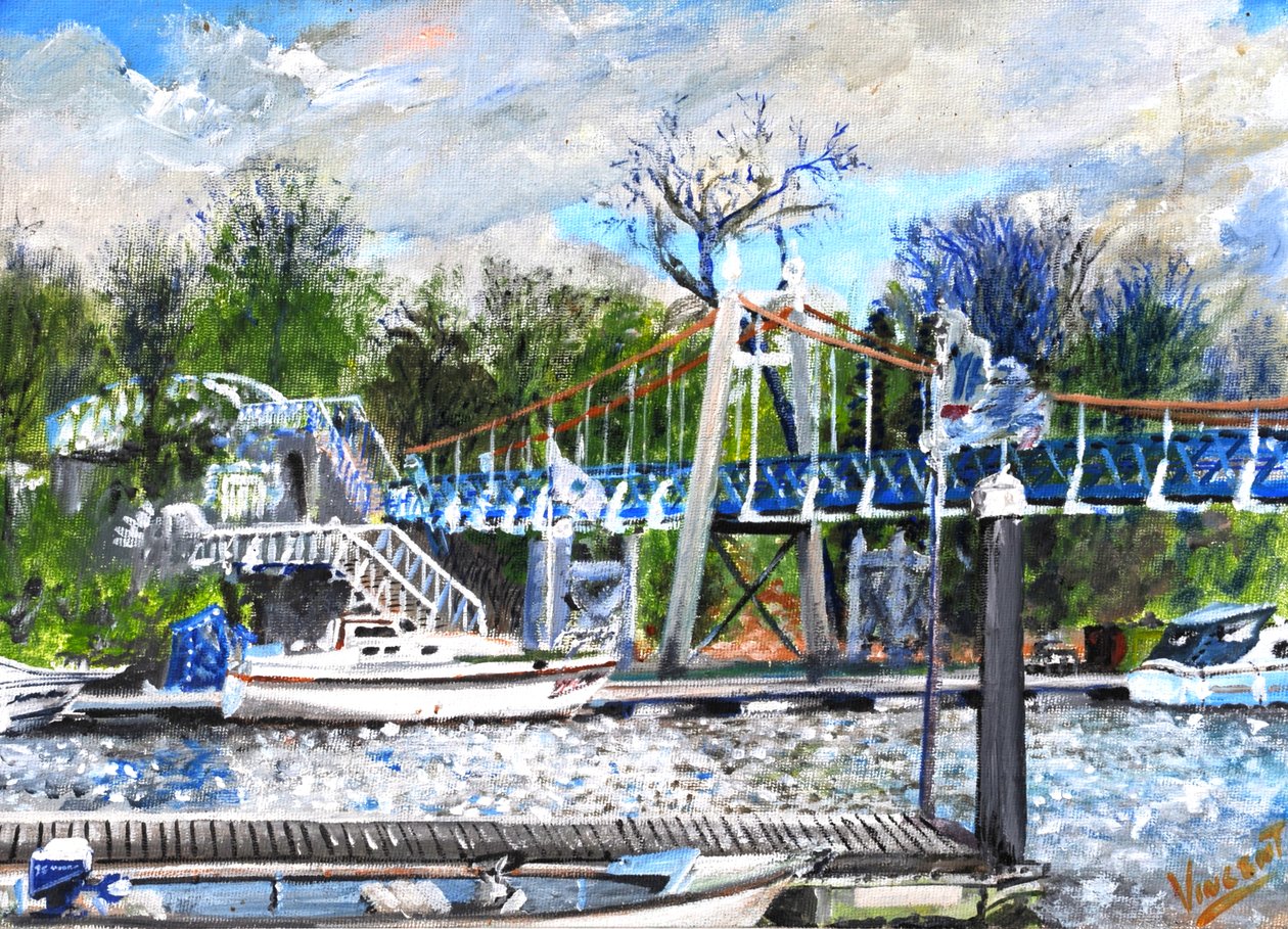 Écluse de Teddington, 2001 - Vincent Alexander Booth