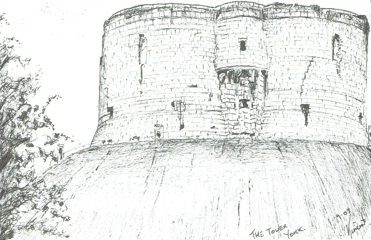 La Tour, York, 2003 - Vincent Alexander Booth