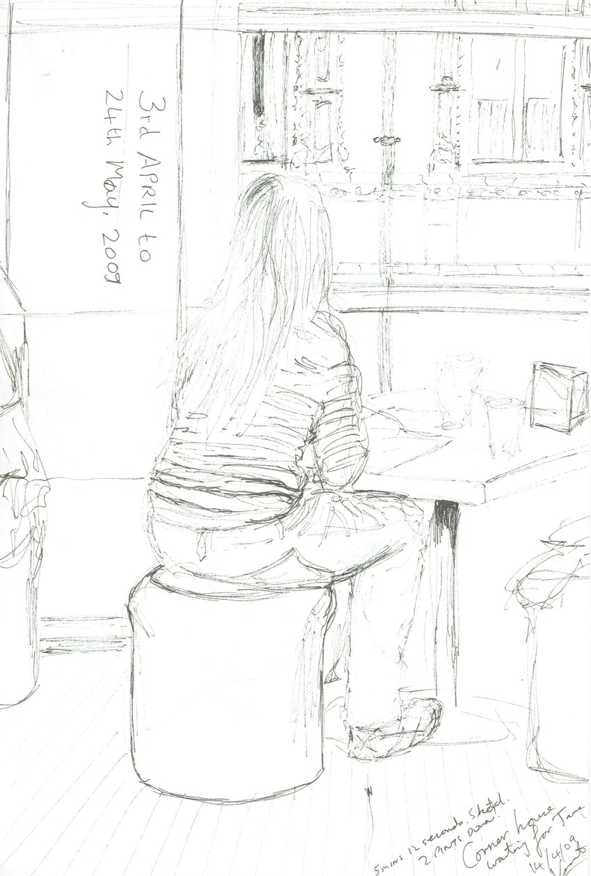 en attendant..., 2009 - Vincent Alexander Booth