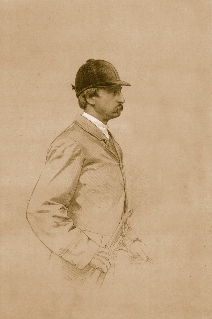 Vicomte Galway M.P., 1879 - Vincent Brooks Day and Son