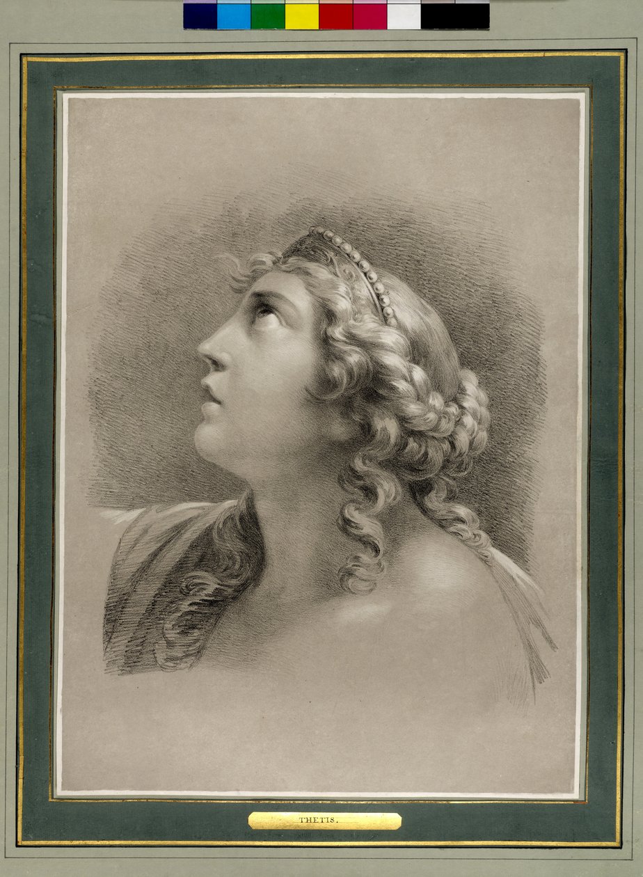 Tête de Thétis - Vincent George Kininger