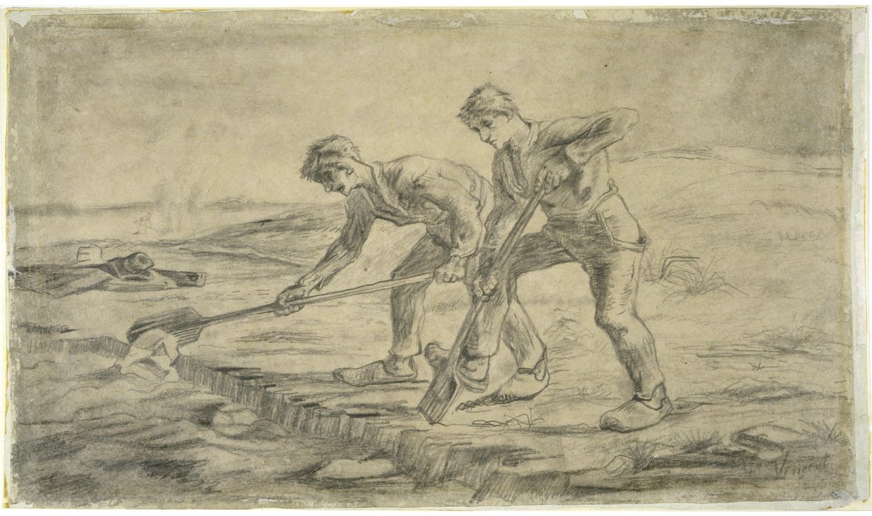 Les bêcheurs d
